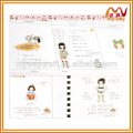 korea cute girl fashion decoration stickers for notepad